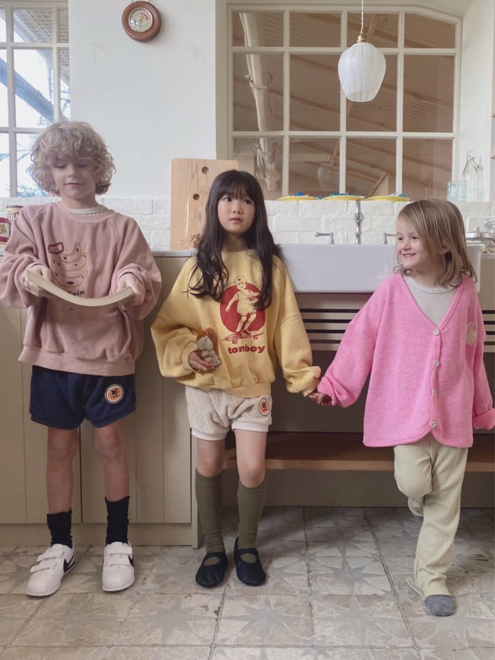 Ojodepapa - Korean Children Fashion - #discoveringself - Wappen Terry Pants - 10
