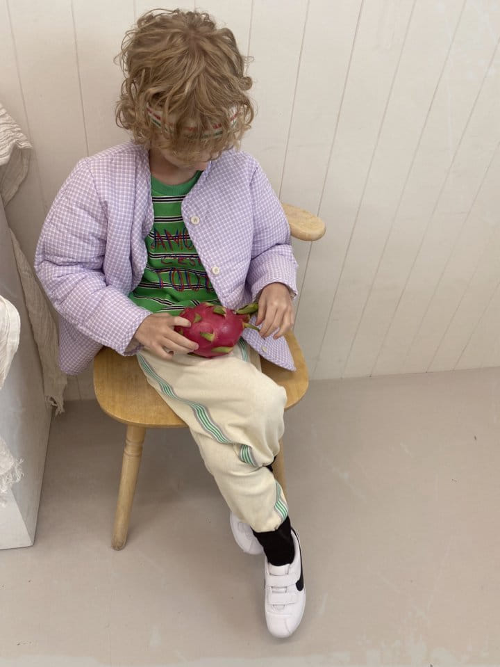 Ojodepapa - Korean Children Fashion - #discoveringself - Tape Pants - 8