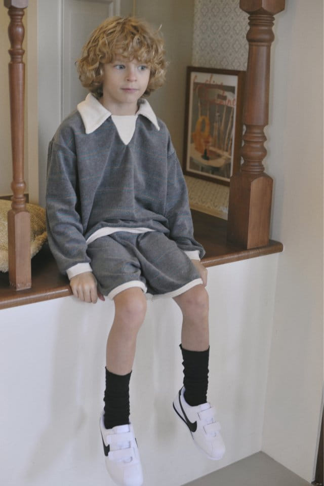 Ojodepapa - Korean Children Fashion - #discoveringself - Tess Top Bottom Set - 6