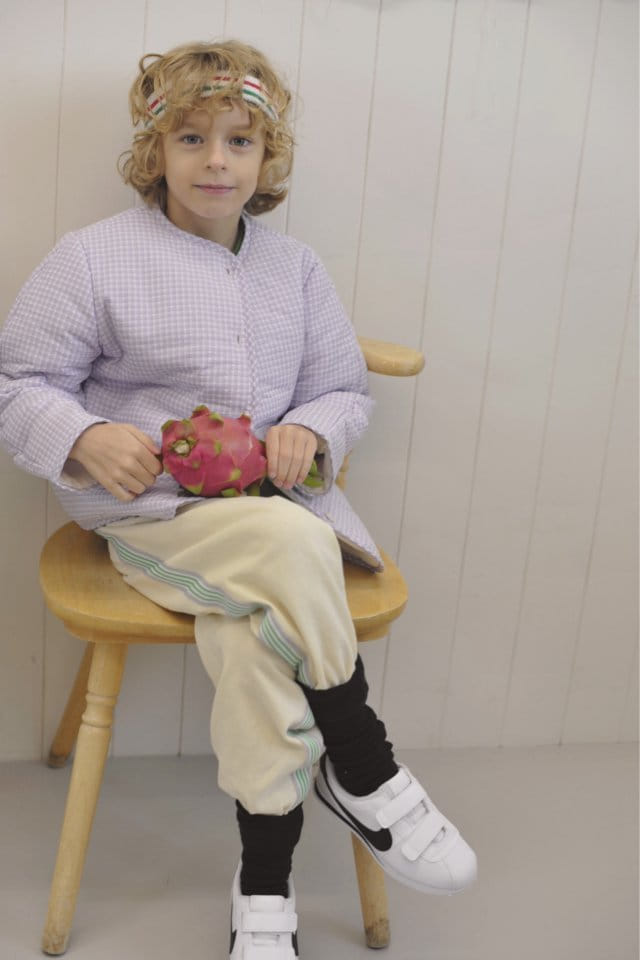Ojodepapa - Korean Children Fashion - #kidsshorts - Tape Pants - 10