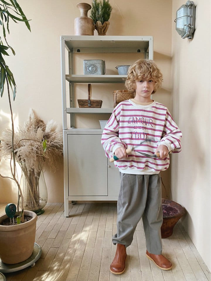 Ojodepapa - Korean Children Fashion - #kidzfashiontrend - Vogue Sweatshirt - 2