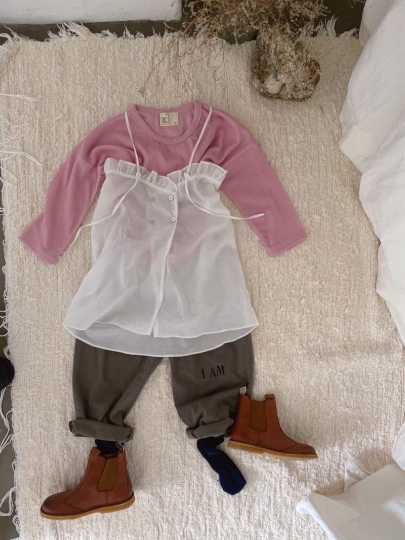 Ojodepapa - Korean Children Fashion - #littlefashionista - Softly One-Piece - 5