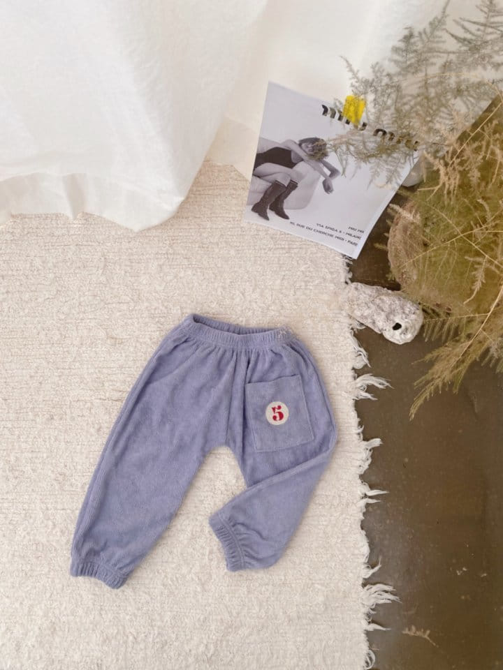 Ojodepapa - Korean Children Fashion - #littlefashionista - Five Terry Pants - 3