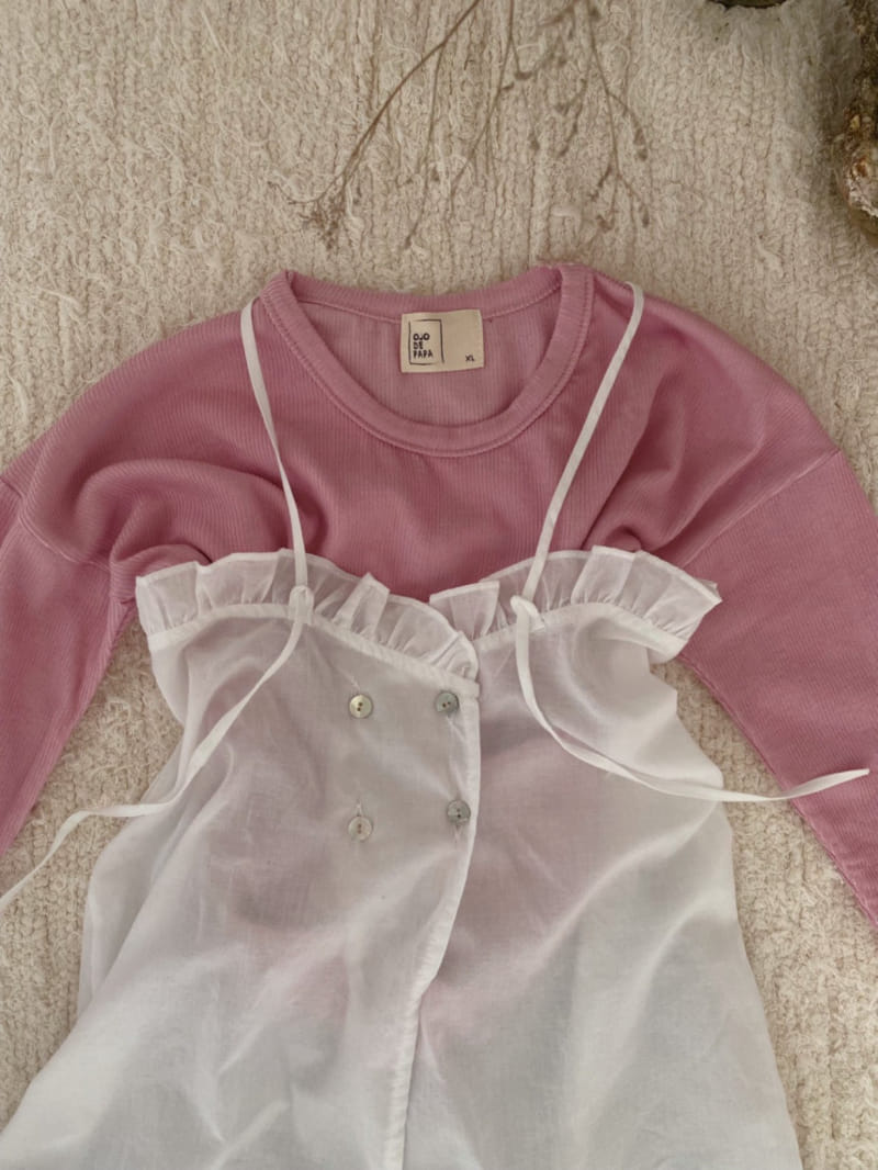 Ojodepapa - Korean Children Fashion - #magicofchildhood - Softly One-Piece - 6