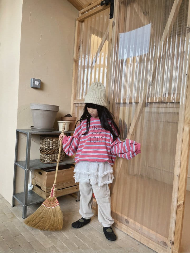 Ojodepapa - Korean Children Fashion - #minifashionista - Vogue Sweatshirt - 6