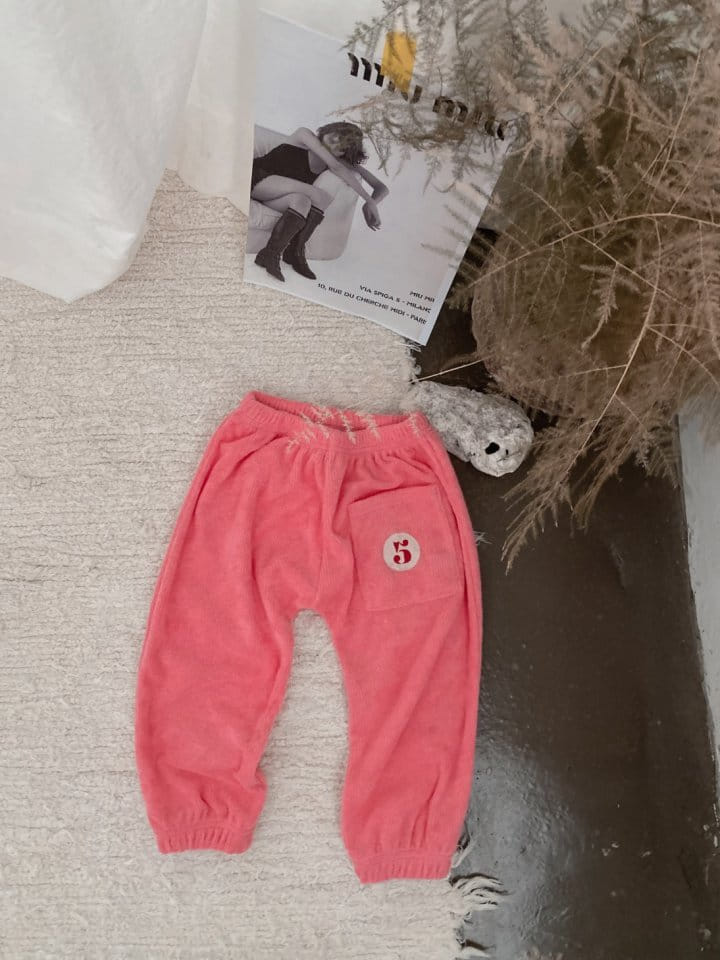 Ojodepapa - Korean Children Fashion - #minifashionista - Five Terry Pants - 5