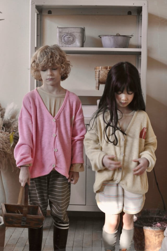 Ojodepapa - Korean Children Fashion - #minifashionista - Boshong Cardigan - 3