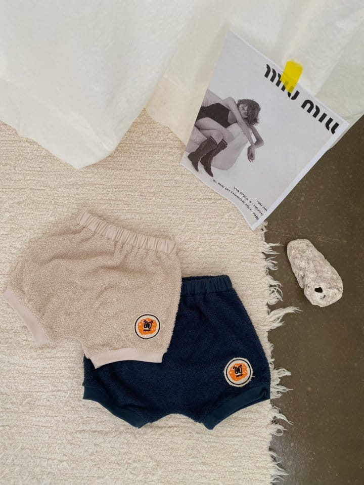 Ojodepapa - Korean Children Fashion - #minifashionista - Wappen Terry Pants - 2