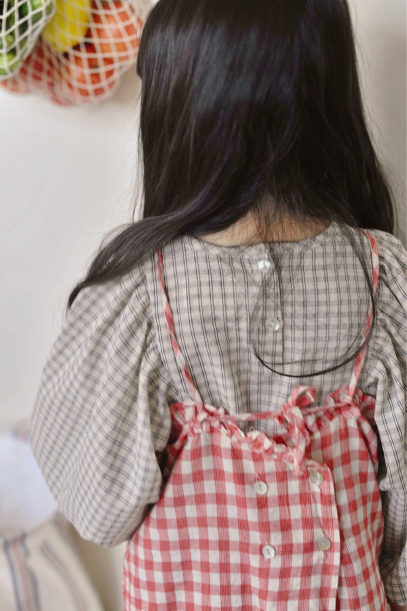 Ojodepapa - Korean Children Fashion - #stylishchildhood - Softly One-Piece - 11