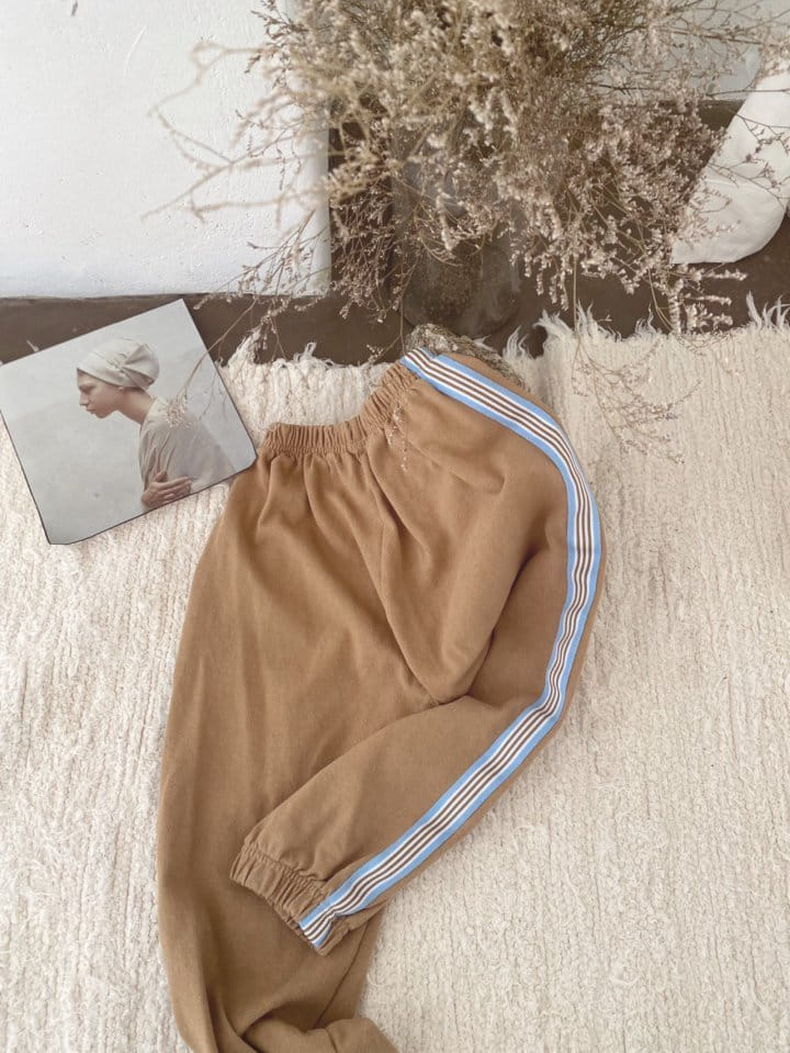 Ojodepapa - Korean Children Fashion - #toddlerclothing - Tape Pants - 4