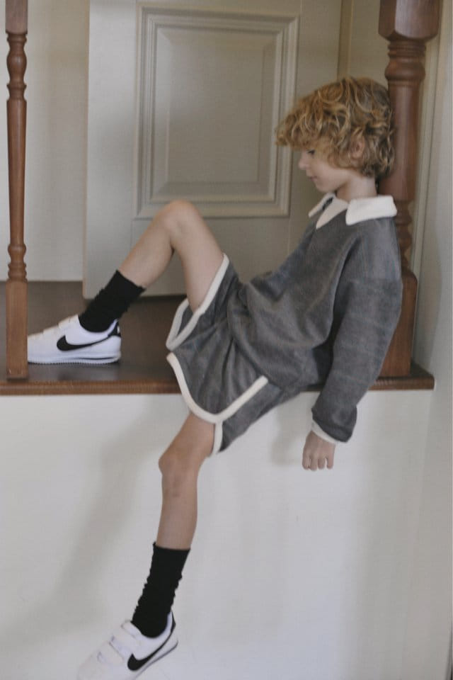Ojodepapa - Korean Children Fashion - #stylishchildhood - Tess Top Bottom Set - 2