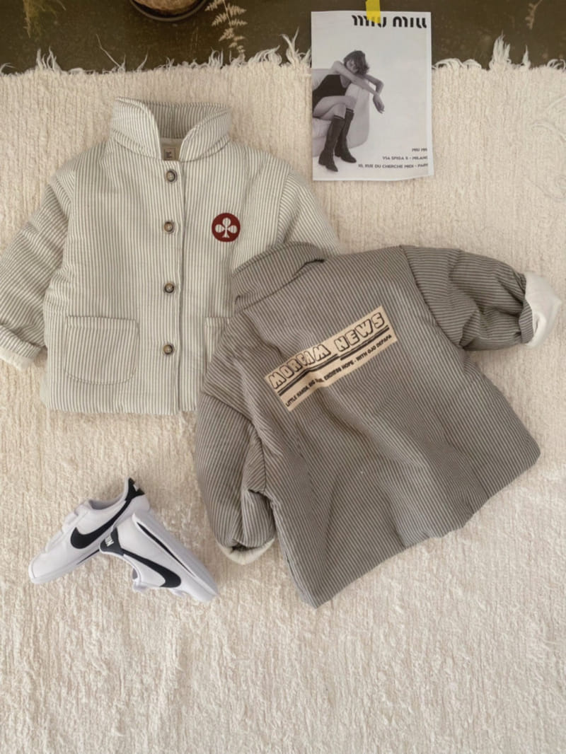 Ojodepapa - Korean Children Fashion - #todddlerfashion - News Jumper - 10