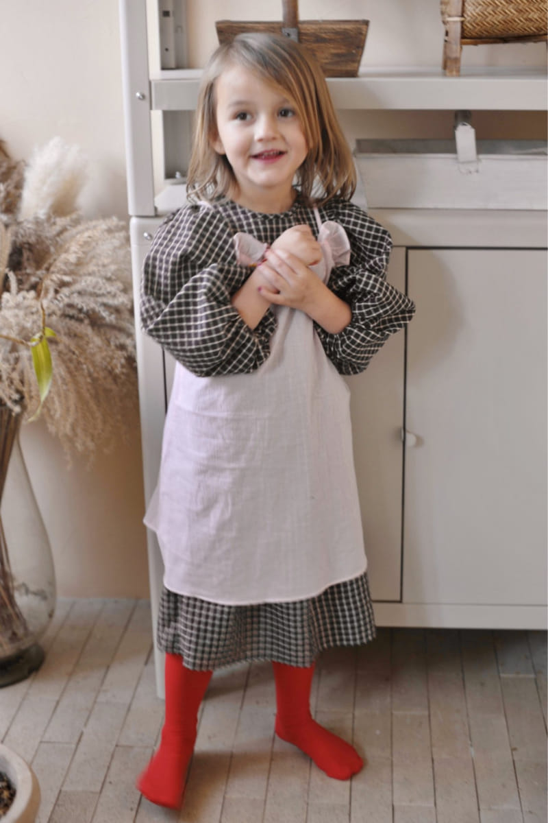 Ojodepapa - Korean Children Fashion - #todddlerfashion - Softly One-Piece - 9