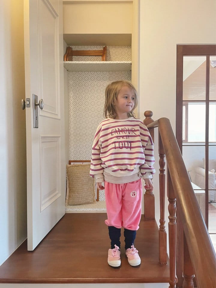 Ojodepapa - Korean Children Fashion - #todddlerfashion - Five Terry Pants - 7
