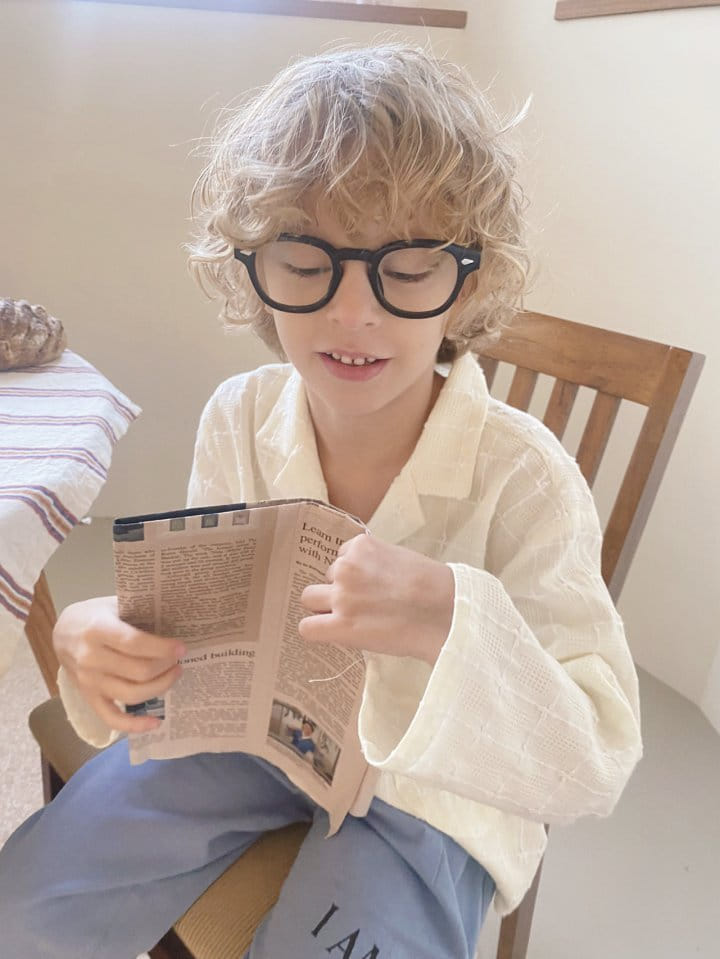 Ojodepapa - Korean Children Fashion - #todddlerfashion - Manon Shirt - 3