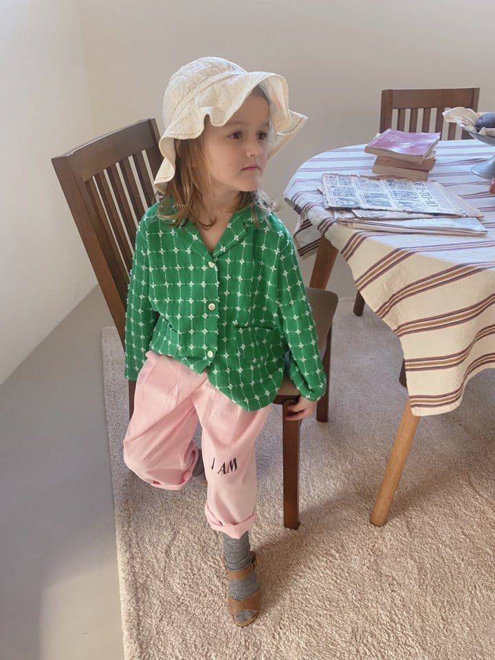 Ojodepapa - Korean Children Fashion - #todddlerfashion - Manon Shirt - 4