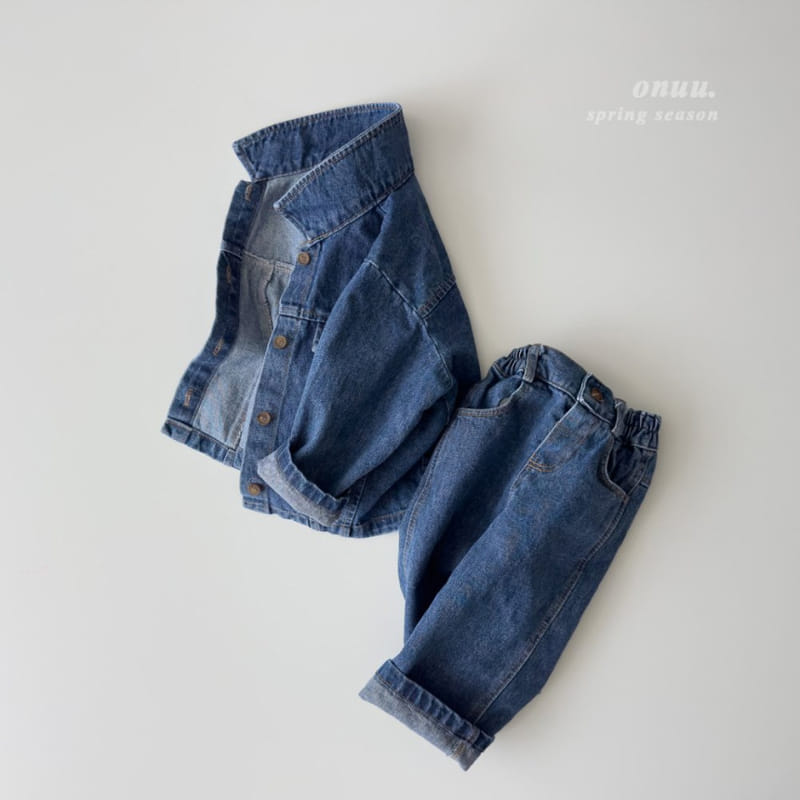 Onu - Korean Children Fashion - #Kfashion4kids - Denim Shirt - 11
