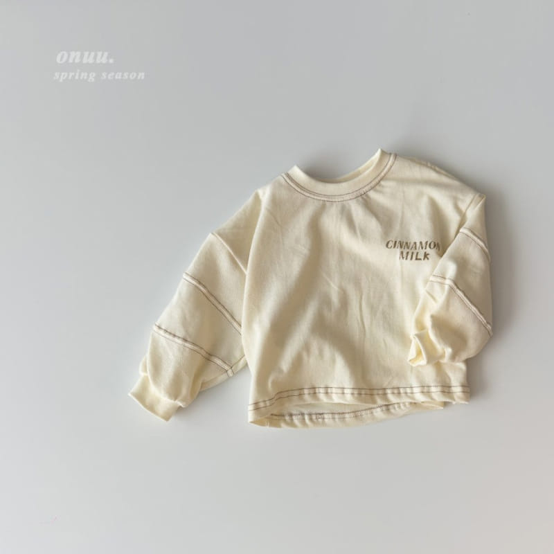 Onu - Korean Children Fashion - #childofig - Cinnamon Stitch Tee - 7