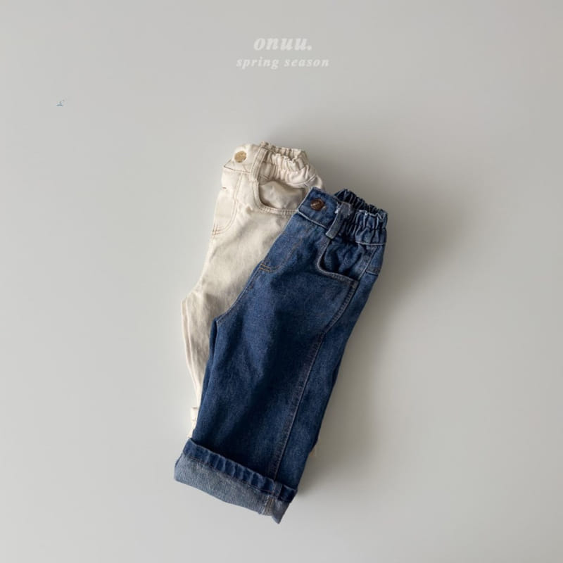 Onu - Korean Children Fashion - #childofig - Roll Up Pants - 5
