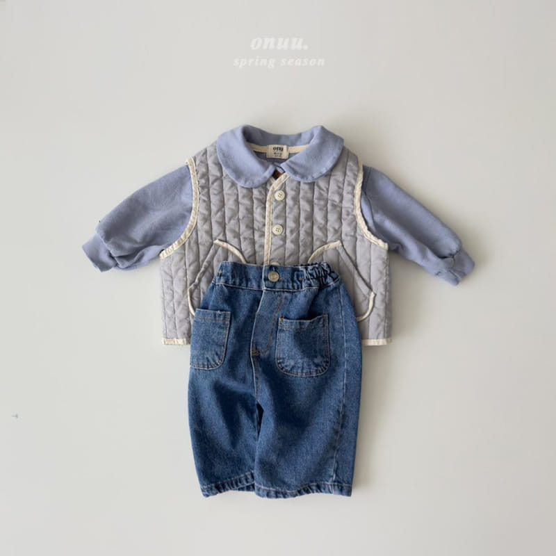 Onu - Korean Children Fashion - #designkidswear - Roll Up Pants - 7