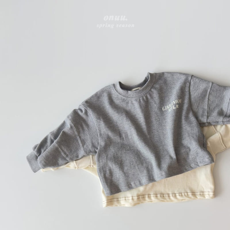 Onu - Korean Children Fashion - #fashionkids - Cinnamon Stitch Tee - 11