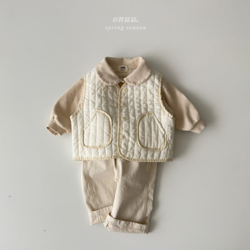 Onu - Korean Children Fashion - #fashionkids - Roll Up Pants - 9