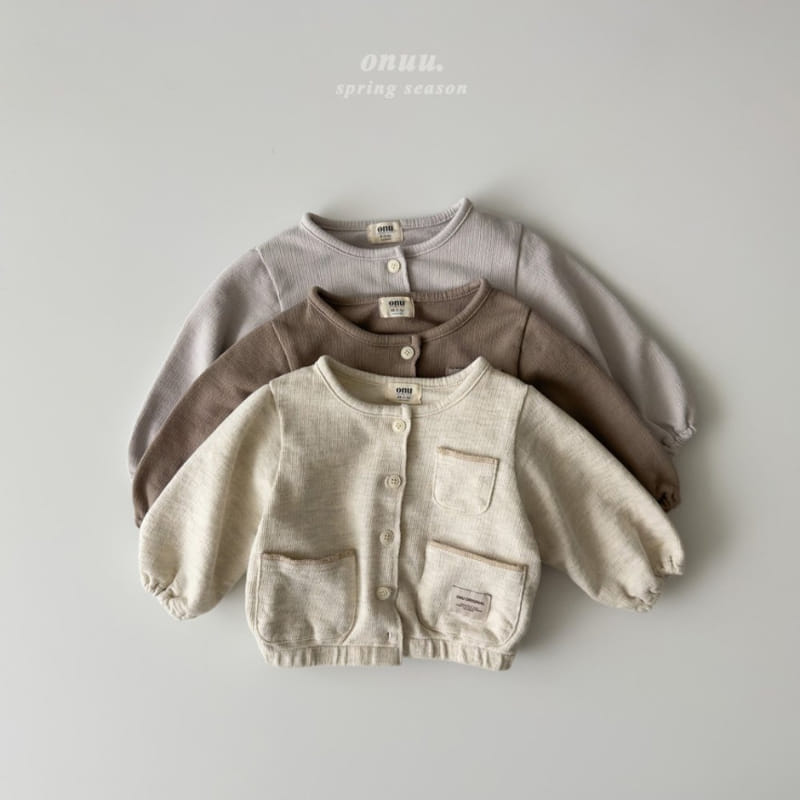 Onu - Korean Children Fashion - #fashionkids - Pastries Cardigan