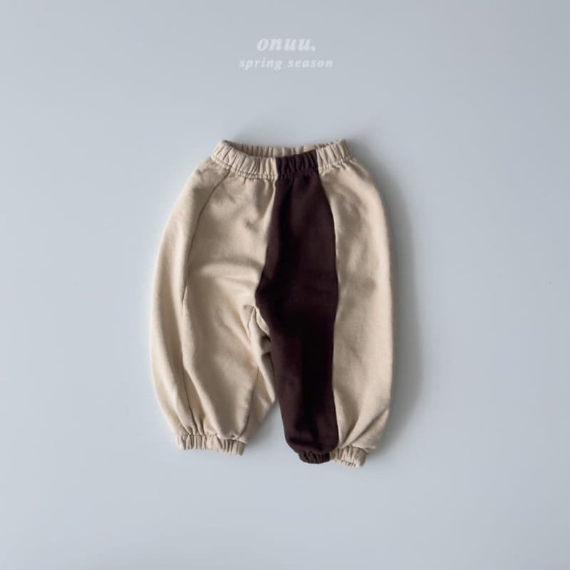 Onu - Korean Children Fashion - #kidsshorts - Color Jogger Pants - 5