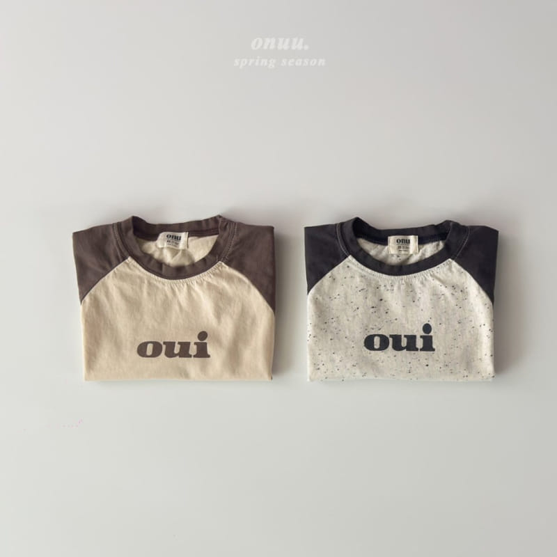 Onu - Korean Children Fashion - #kidsstore - Oui Raglan Tee - 6