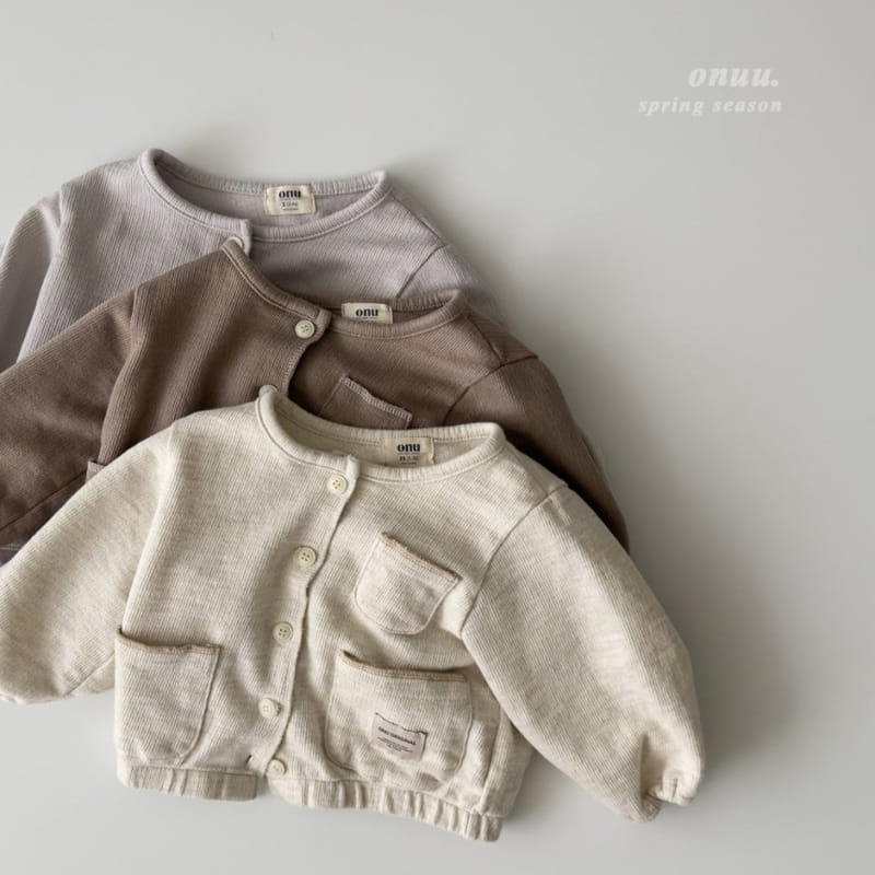 Onu - Korean Children Fashion - #kidsstore - Pastries Cardigan - 3