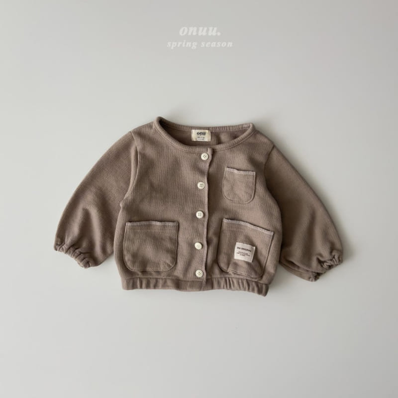 Onu - Korean Children Fashion - #kidsstore - Pastries Cardigan - 4