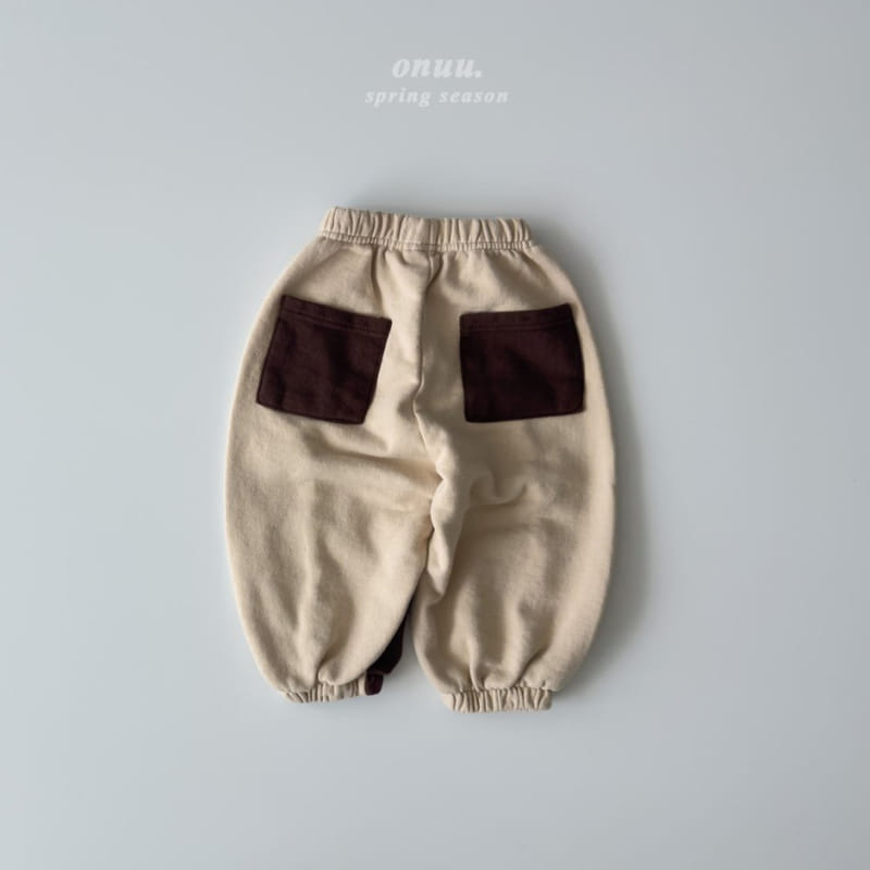 Onu - Korean Children Fashion - #kidzfashiontrend - Color Jogger Pants - 7