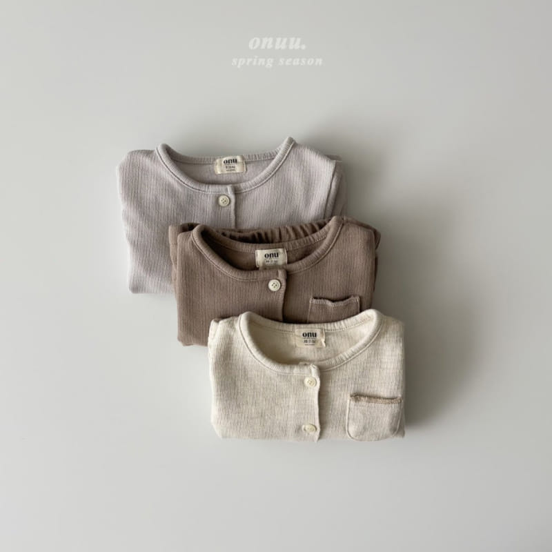 Onu - Korean Children Fashion - #magicofchildhood - Pastries Cardigan - 7