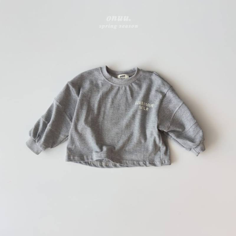 Onu - Korean Children Fashion - #prettylittlegirls - Cinnamon Stitch Tee - 3