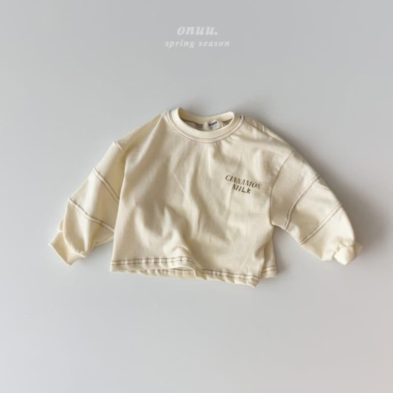 Onu - Korean Children Fashion - #prettylittlegirls - Cinnamon Stitch Tee - 4