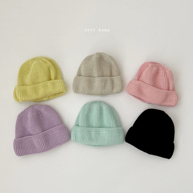 Oott Bebe - Korean Baby Fashion - #babyboutique - Spring Baby Beanie - 2