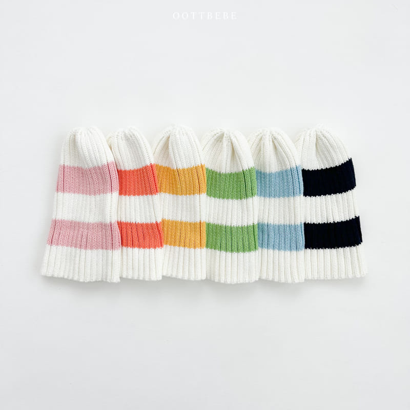 Oott Bebe - Korean Baby Fashion - #babyboutique - Lala Beanie - 11