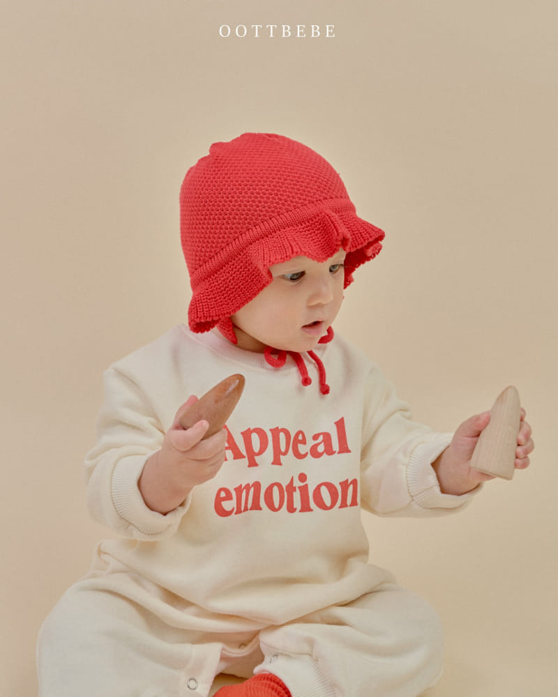 Oott Bebe - Korean Baby Fashion - #babyboutique - Appeal Body Suit - 3