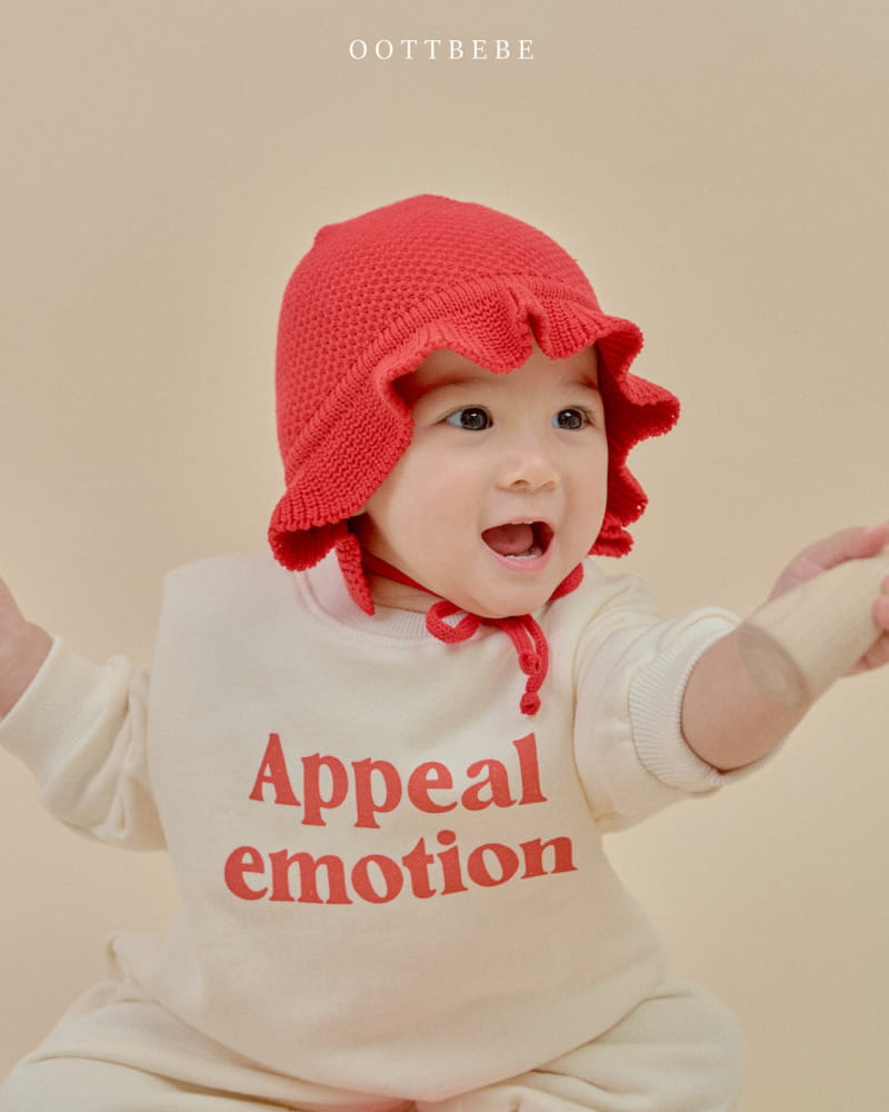 Oott Bebe - Korean Baby Fashion - #babyboutique - Appeal Body Suit - 4