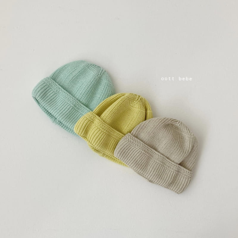 Oott Bebe - Korean Baby Fashion - #babyboutiqueclothing - Spring Baby Beanie - 3