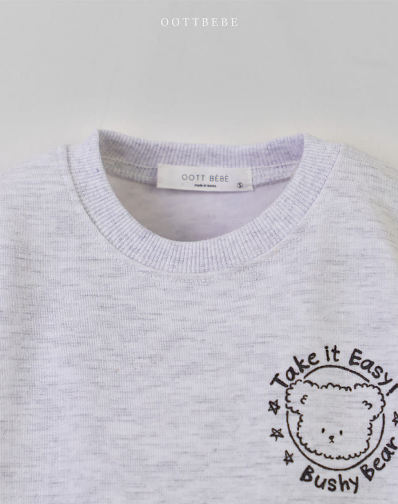 Oott Bebe - Korean Baby Fashion - #babyboutiqueclothing - Easy Bear Body Suit - 8