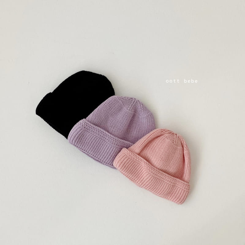 Oott Bebe - Korean Baby Fashion - #babyboutiqueclothing - Spring Baby Beanie - 4