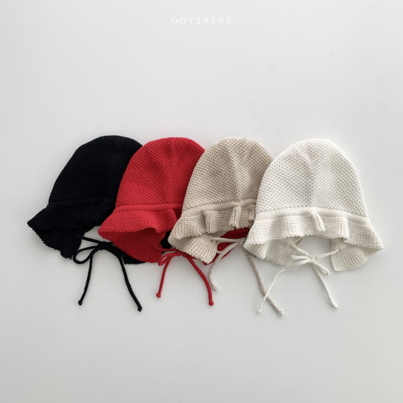 Oott Bebe - Korean Baby Fashion - #babyfashion - Knit Bonnet