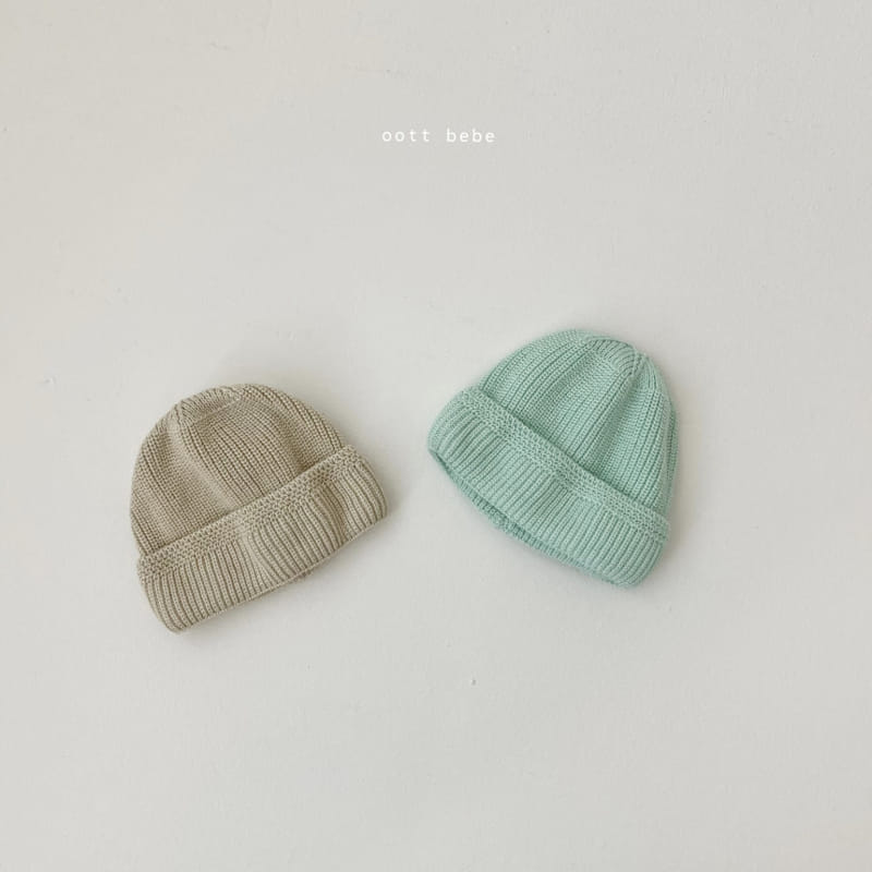Oott Bebe - Korean Baby Fashion - #babyfever - Spring Baby Beanie - 6