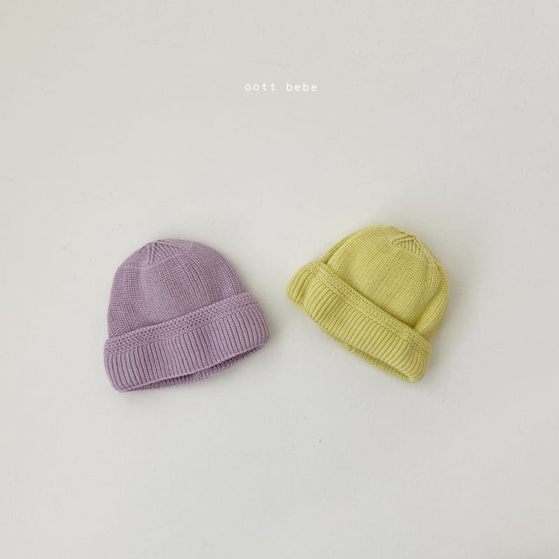 Oott Bebe - Korean Baby Fashion - #babygirlfashion - Spring Baby Beanie - 7
