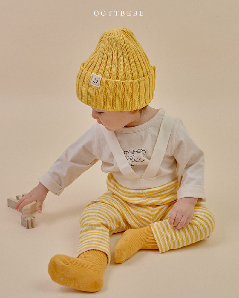 Oott Bebe - Korean Baby Fashion - #babyfever - Bebe Triple Tee - 4