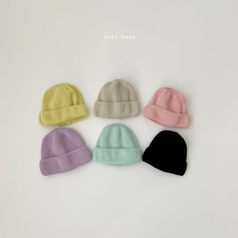 Oott Bebe - Korean Baby Fashion - #babylifestyle - Spring Baby Beanie - 8