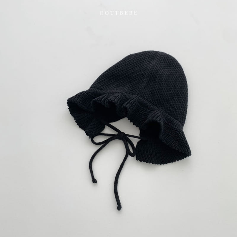 Oott Bebe - Korean Baby Fashion - #babygirlfashion - Knit Bonnet - 4
