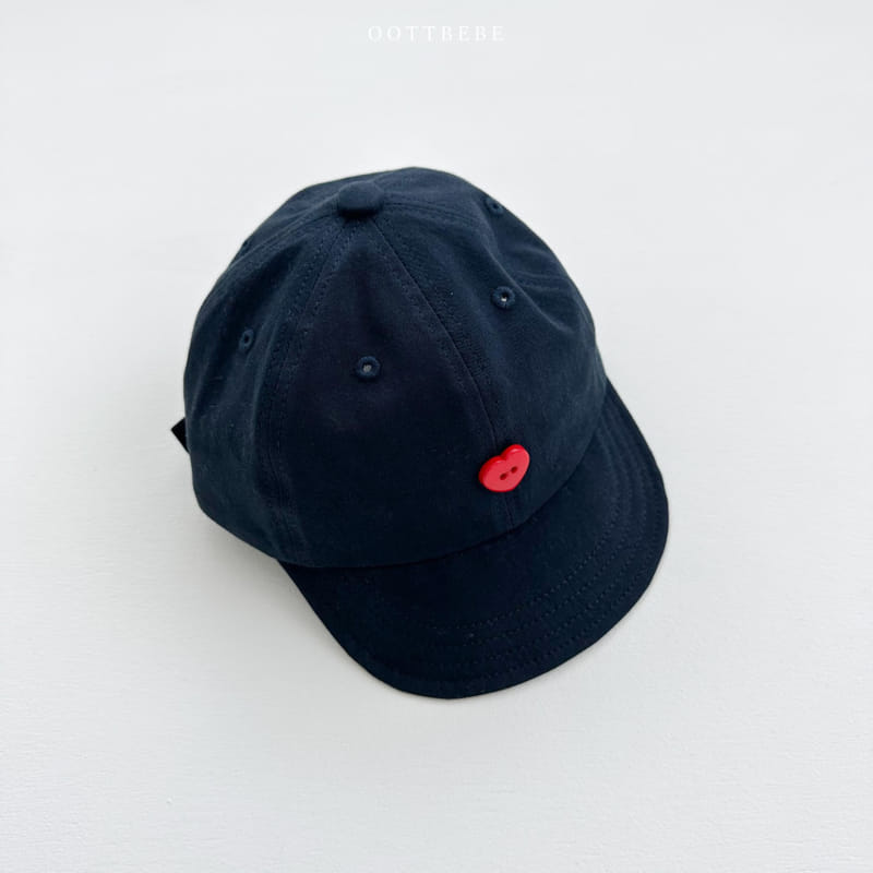 Oott Bebe - Korean Baby Fashion - #babyoninstagram - Heart Ball Cap - 7