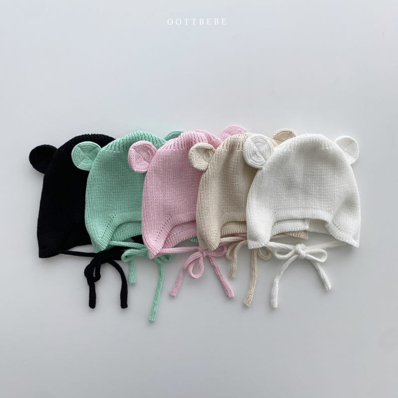Oott Bebe - Korean Baby Fashion - #babyoninstagram - Spring Mimi Bonnet